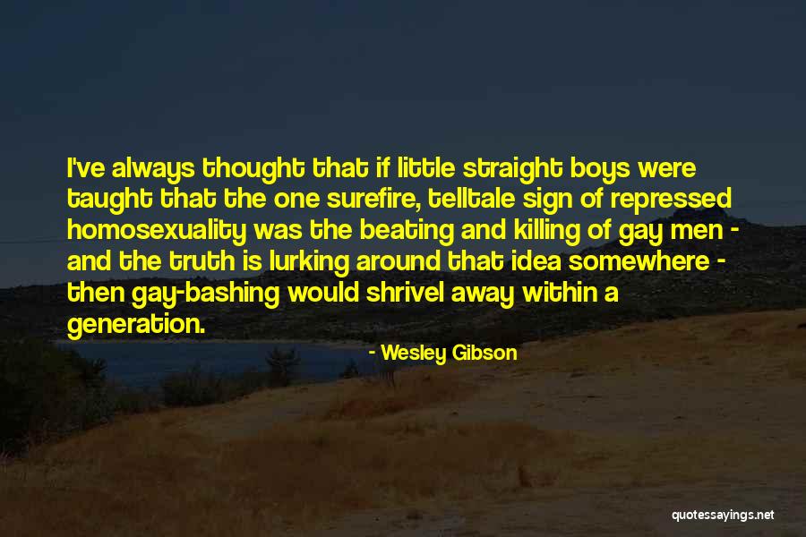 Idea Generation Quotes By Wesley Gibson Idea Generation Quotes By Wesley Gibson