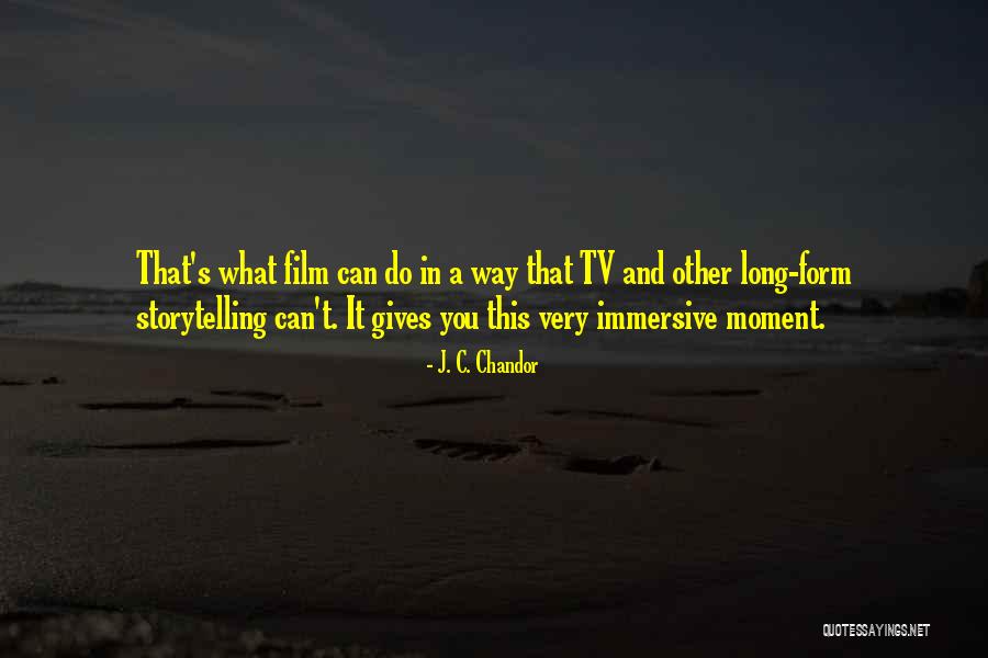 Idea Ink Quotes By J. C. Chandor Idea Ink Quotes By J. C. Chandor