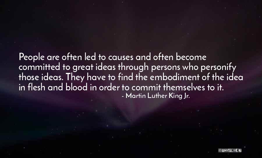Idea Led Quotes By Martin Luther King Jr. Idea Led Quotes By Martin Luther King Jr.
