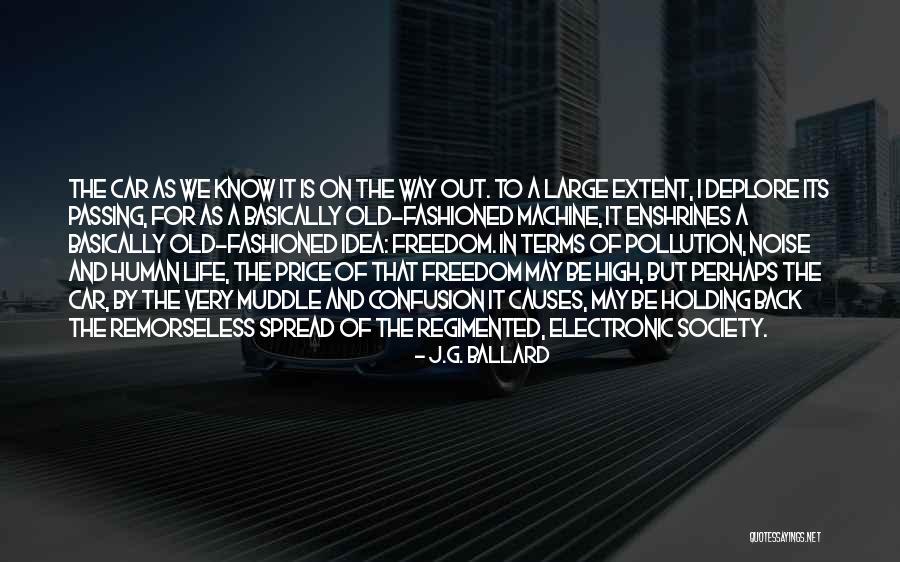 Idea Machine Quotes By J.G. Ballard Idea Machine Quotes By J.G. Ballard