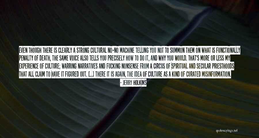 Idea Machine Quotes By Jerry Holkins Idea Machine Quotes By Jerry Holkins