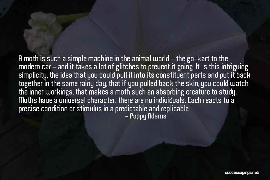 Idea Machine Quotes By Poppy Adams Idea Machine Quotes By Poppy Adams