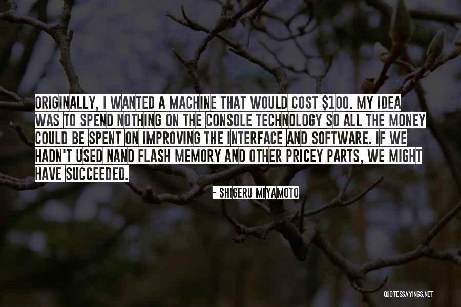 Idea Machine Quotes By Shigeru Miyamoto Idea Machine Quotes By Shigeru Miyamoto