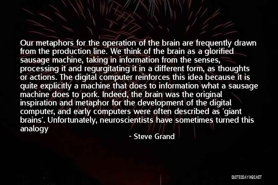 Idea Machine Quotes By Steve Grand Idea Machine Quotes By Steve Grand
