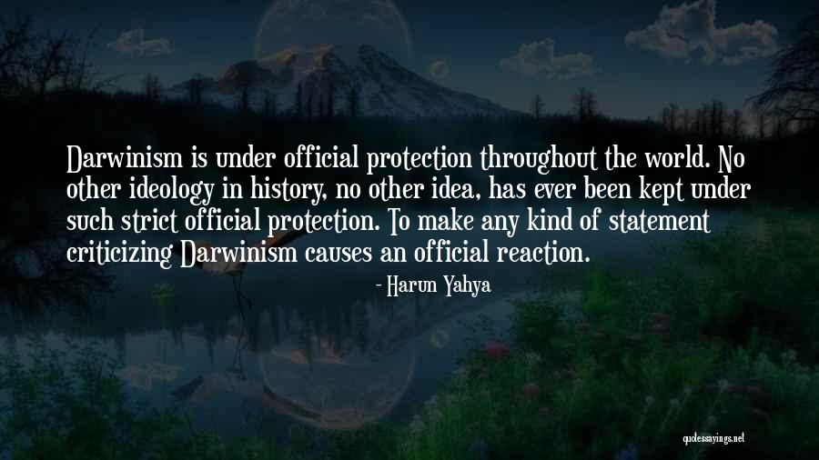Idea Of History Quotes By Harun Yahya Idea Of History Quotes By Harun Yahya