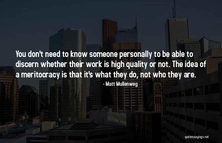 Idea Of Someone Quotes By Matt Mullenweg Idea Of Someone Quotes By Matt Mullenweg