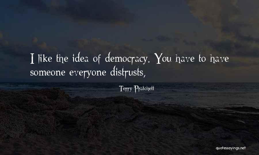 Idea Of Someone Quotes By Terry Pratchett Idea Of Someone Quotes By Terry Pratchett