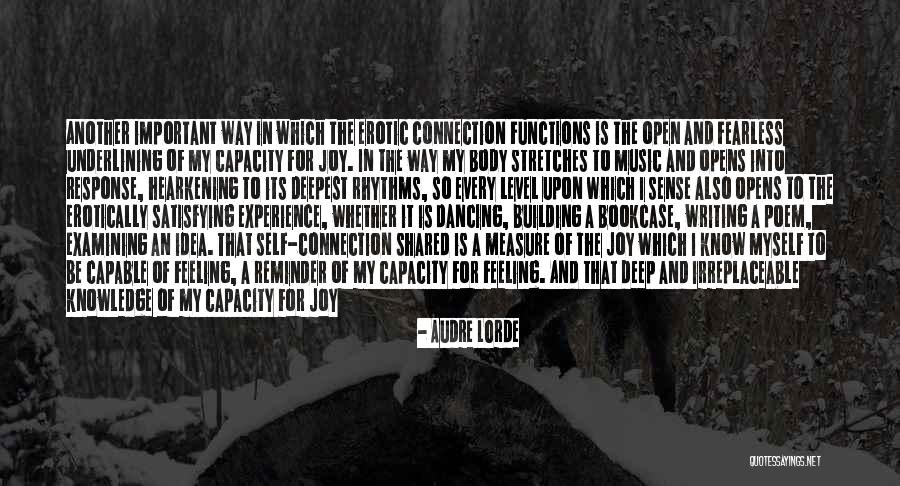 Idea Quotes By Audre Lorde