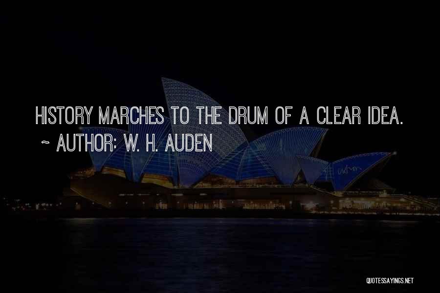 Idea Quotes By W. H. Auden