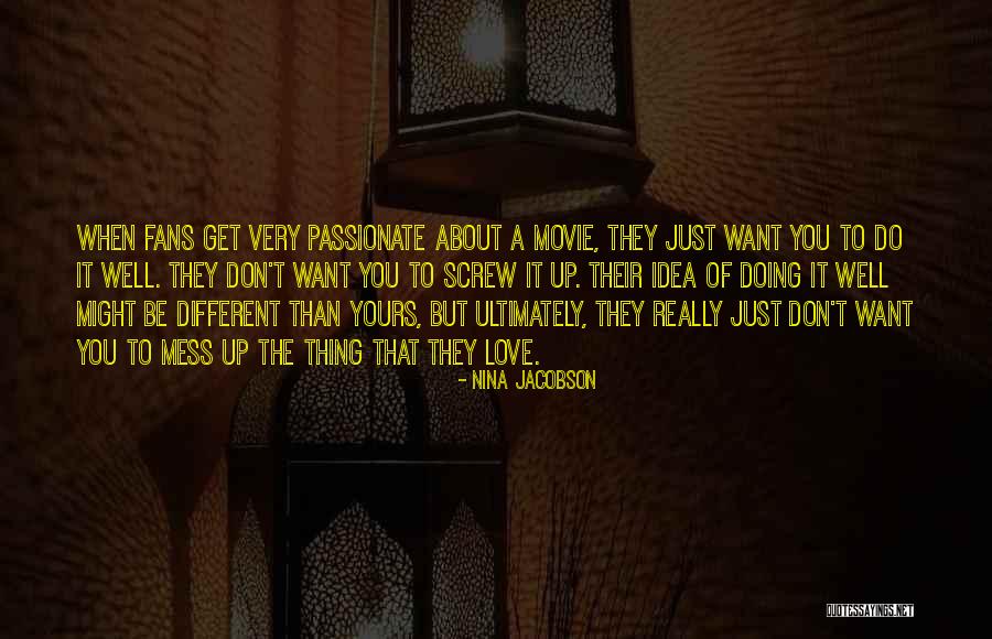 Idea The Movie Quotes By Nina Jacobson Idea The Movie Quotes By Nina Jacobson