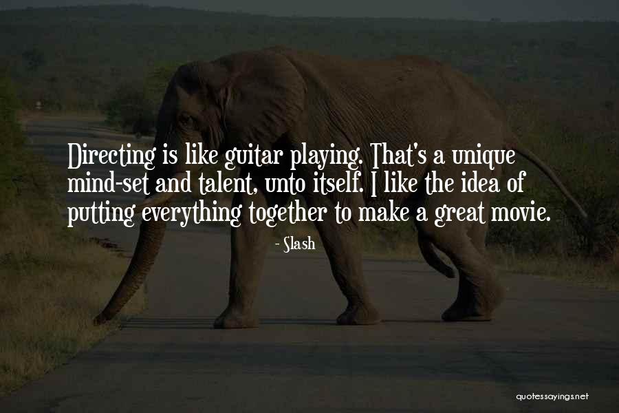 Idea The Movie Quotes By Slash Idea The Movie Quotes By Slash
