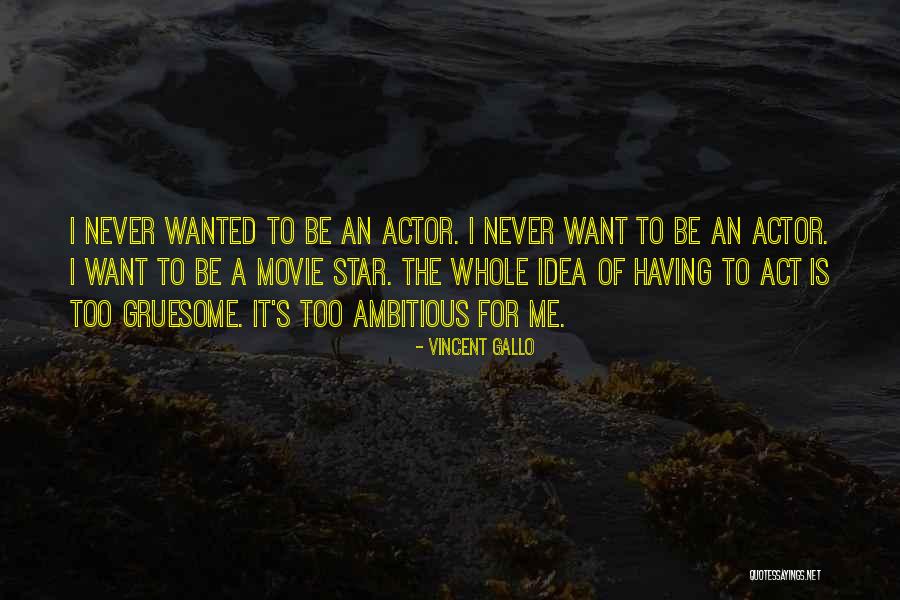 Idea The Movie Quotes By Vincent Gallo Idea The Movie Quotes By Vincent Gallo