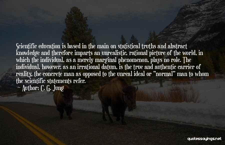 Ideal And Reality Quotes By C. G. Jung