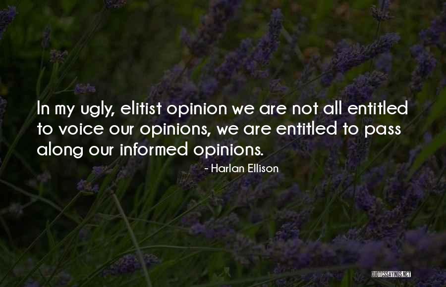 Ideal And The Real Persona Quotes By Harlan Ellison Ideal And The Real Persona Quotes By Harlan Ellison