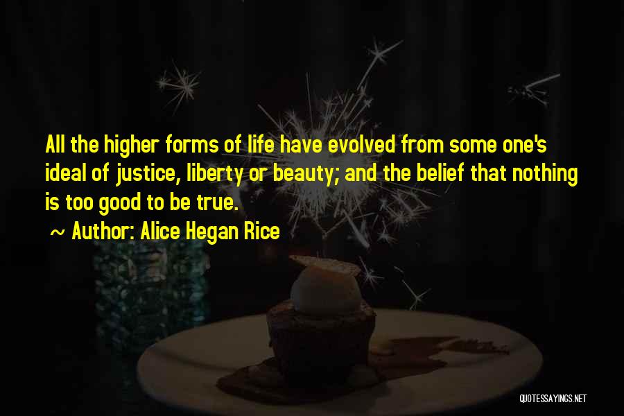 Ideal Beauty Quotes By Alice Hegan Rice