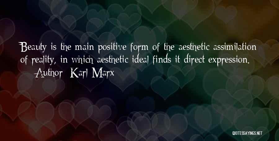 Ideal Beauty Quotes By Karl Marx