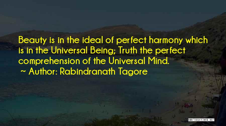 Ideal Beauty Quotes By Rabindranath Tagore