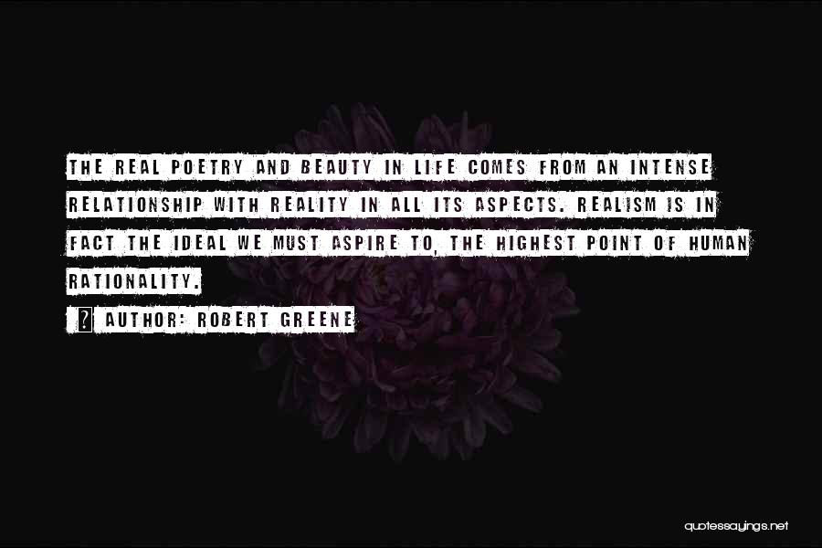 Ideal Beauty Quotes By Robert Greene