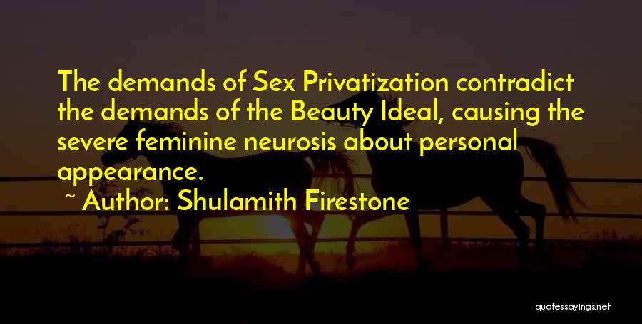 Ideal Beauty Quotes By Shulamith Firestone