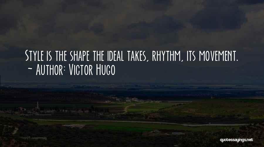 Ideal Beauty Quotes By Victor Hugo
