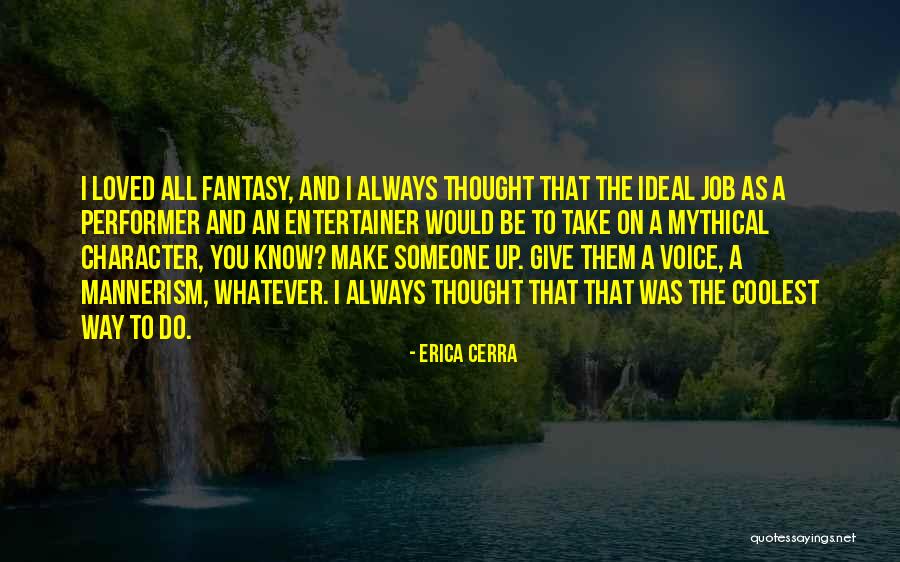 Ideal Job Quotes By Erica Cerra Ideal Job Quotes By Erica Cerra