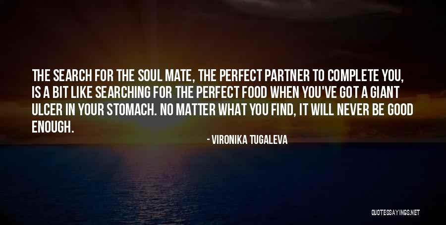 Ideal Partner Quotes By Vironika Tugaleva