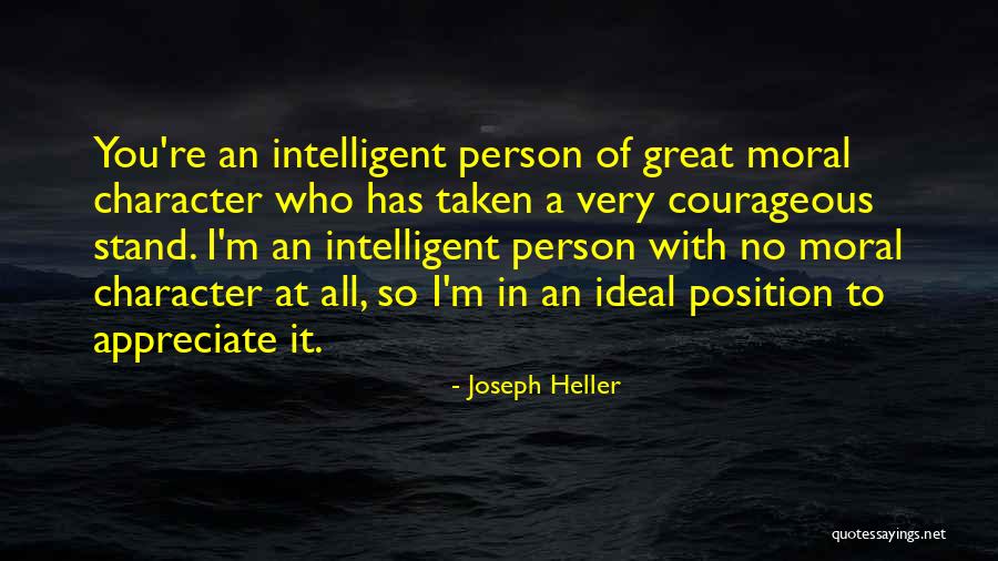 Ideal Person Quotes By Joseph Heller