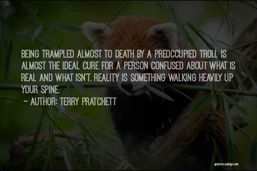 Ideal Person Quotes By Terry Pratchett