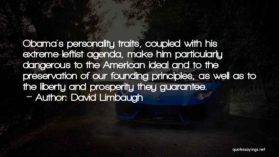 Ideal Personality Quotes By David Limbaugh