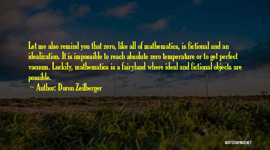 Ideal Quotes By Doron Zeilberger