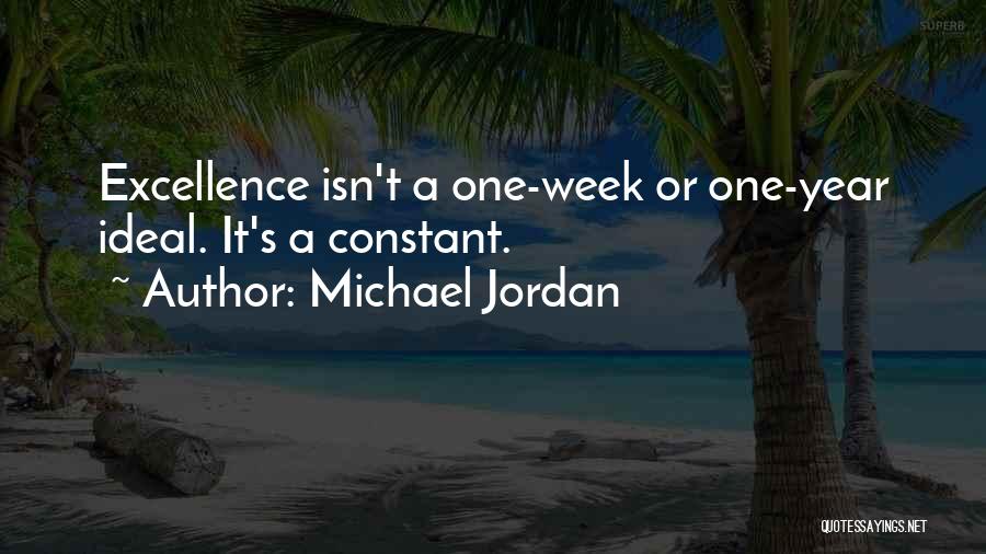 Ideal Quotes By Michael Jordan