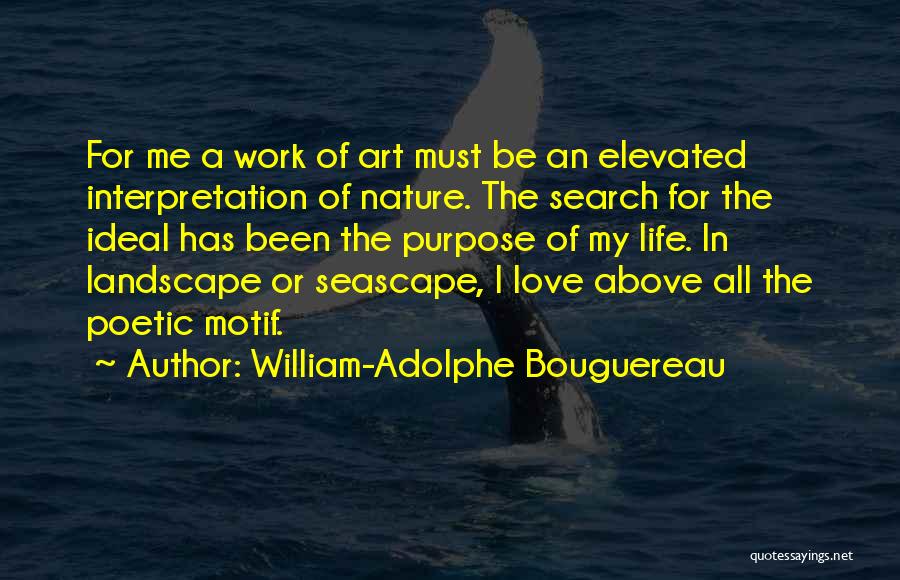 Ideal Quotes By William-Adolphe Bouguereau