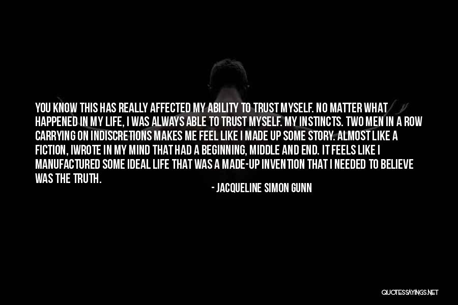 Ideal Relationships Quotes By Jacqueline Simon Gunn Ideal Relationships Quotes By Jacqueline Simon Gunn