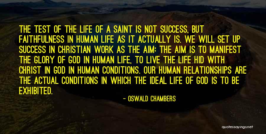 Ideal Relationships Quotes By Oswald Chambers Ideal Relationships Quotes By Oswald Chambers
