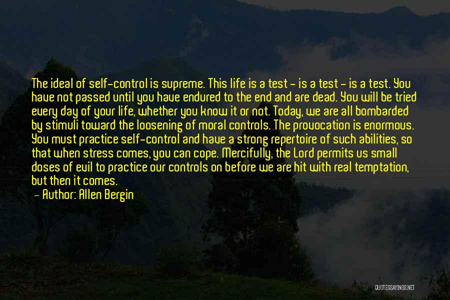 Ideal Self Quotes By Allen Bergin