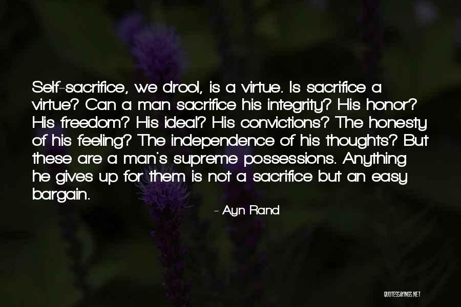 Ideal Self Quotes By Ayn Rand