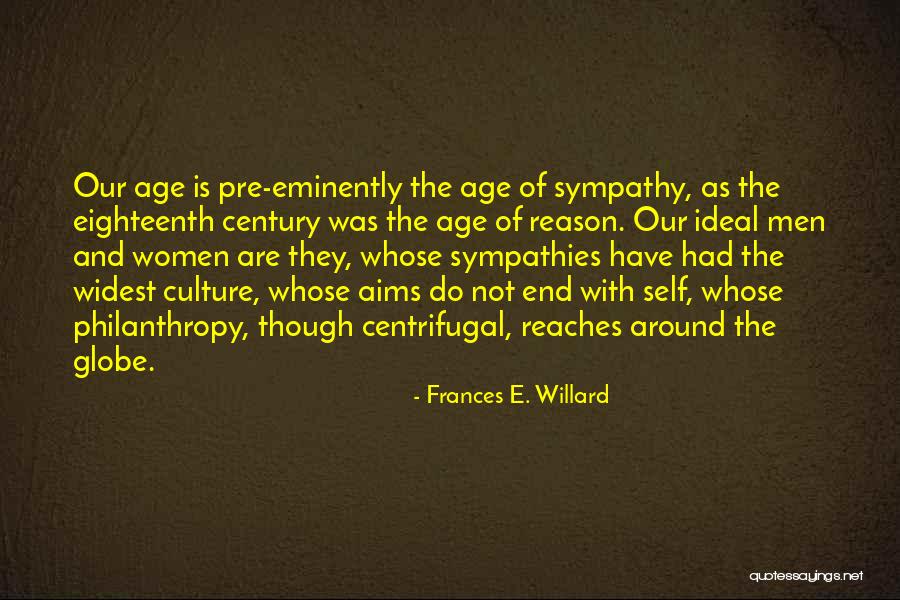 Ideal Self Quotes By Frances E. Willard