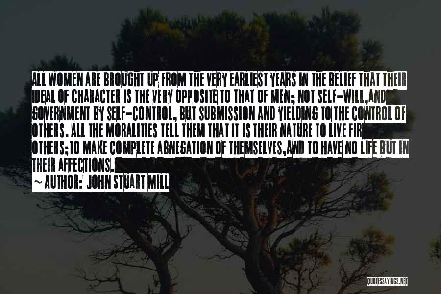 Ideal Self Quotes By John Stuart Mill
