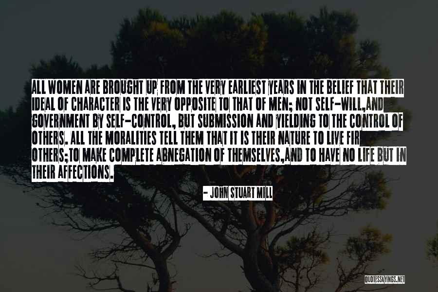 Ideal Self Quotes By John Stuart Mill