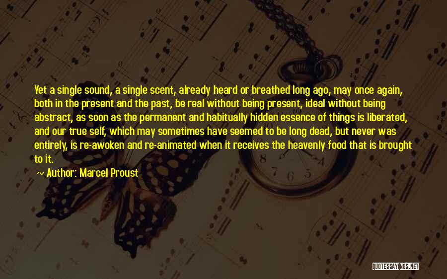 Ideal Self Quotes By Marcel Proust