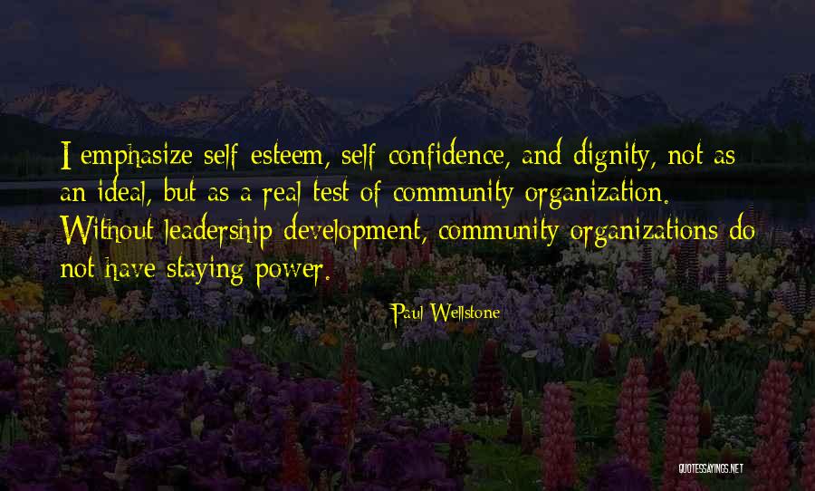 Ideal Self Quotes By Paul Wellstone