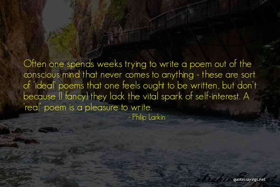 Ideal Self Quotes By Philip Larkin Ideal Self Quotes By Philip Larkin