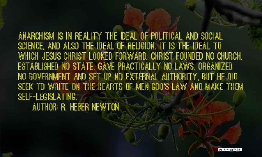 Ideal Self Quotes By R. Heber Newton