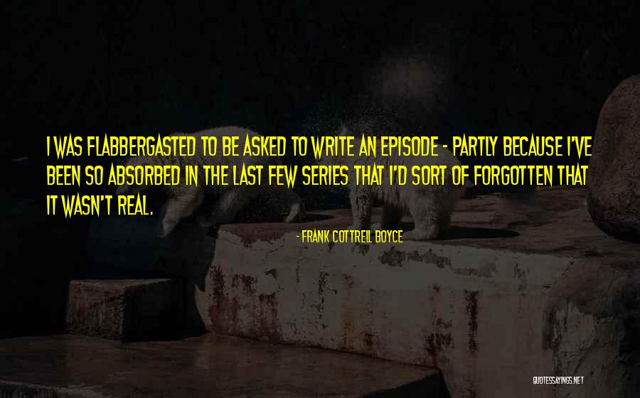 Ideal Theatre Quotes By Frank Cottrell Boyce Ideal Theatre Quotes By Frank Cottrell Boyce