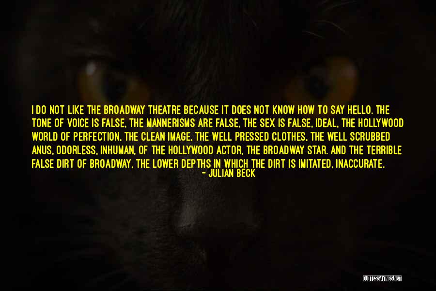 Ideal Theatre Quotes By Julian Beck Ideal Theatre Quotes By Julian Beck