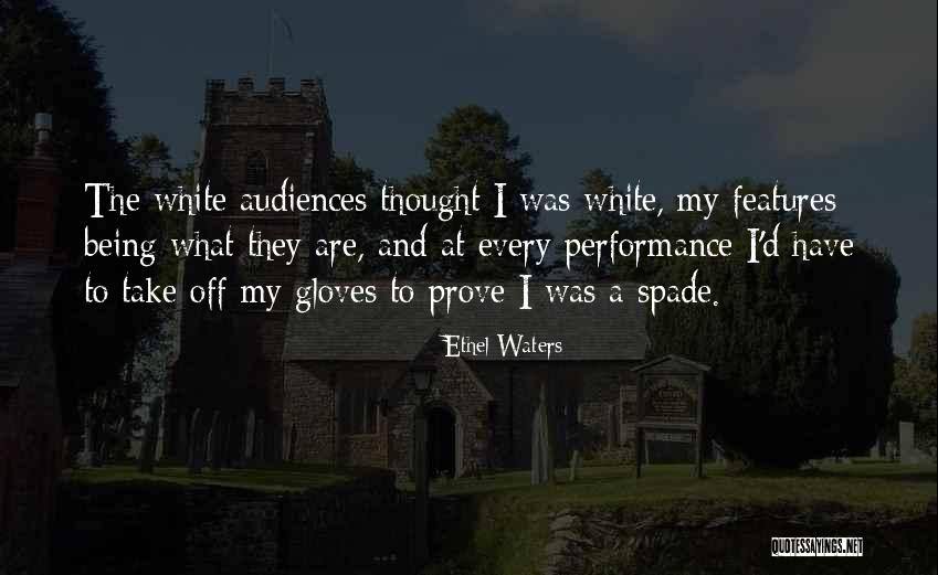 Ideal Vacation Quotes By Ethel Waters Ideal Vacation Quotes By Ethel Waters