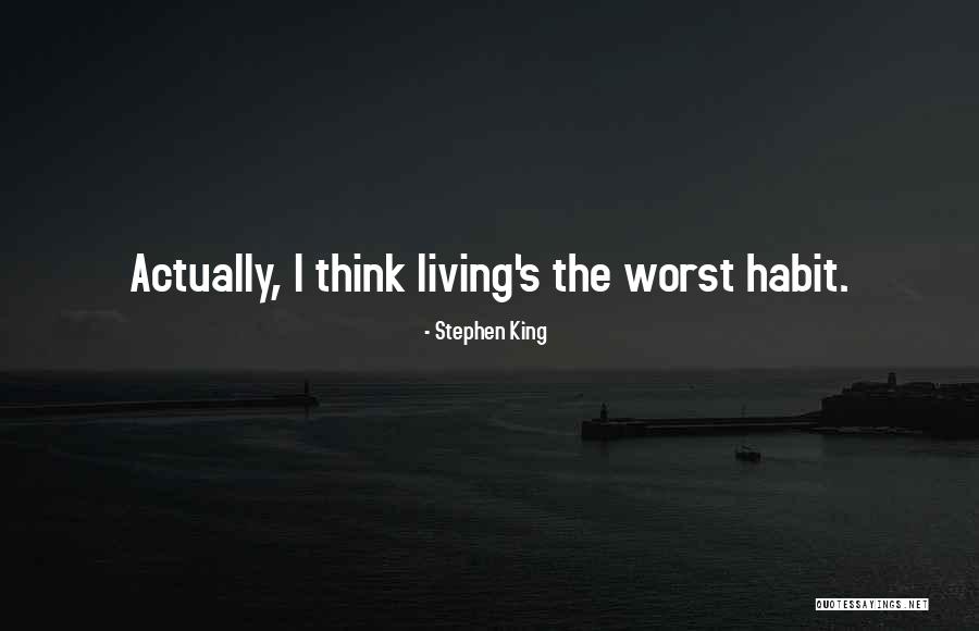 Idealer Mann Quotes By Stephen King Idealer Mann Quotes By Stephen King