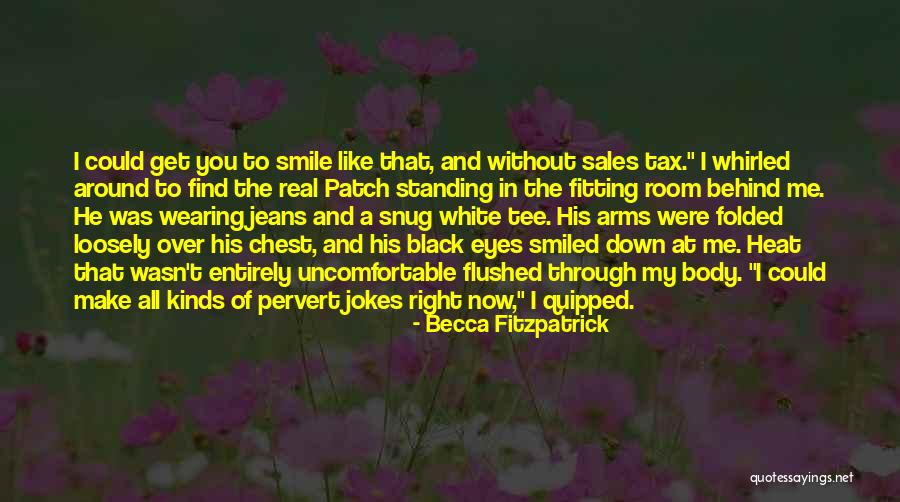 Idealismgonetoofar Quotes By Becca Fitzpatrick Idealismgonetoofar Quotes By Becca Fitzpatrick