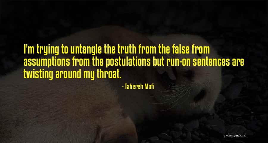 Idealismo Aleman Quotes By Tahereh Mafi Idealismo Aleman Quotes By Tahereh Mafi