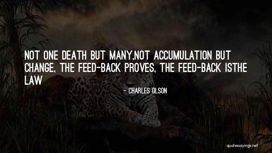 Idealismo Trascendental Quotes By Charles Olson Idealismo Trascendental Quotes By Charles Olson